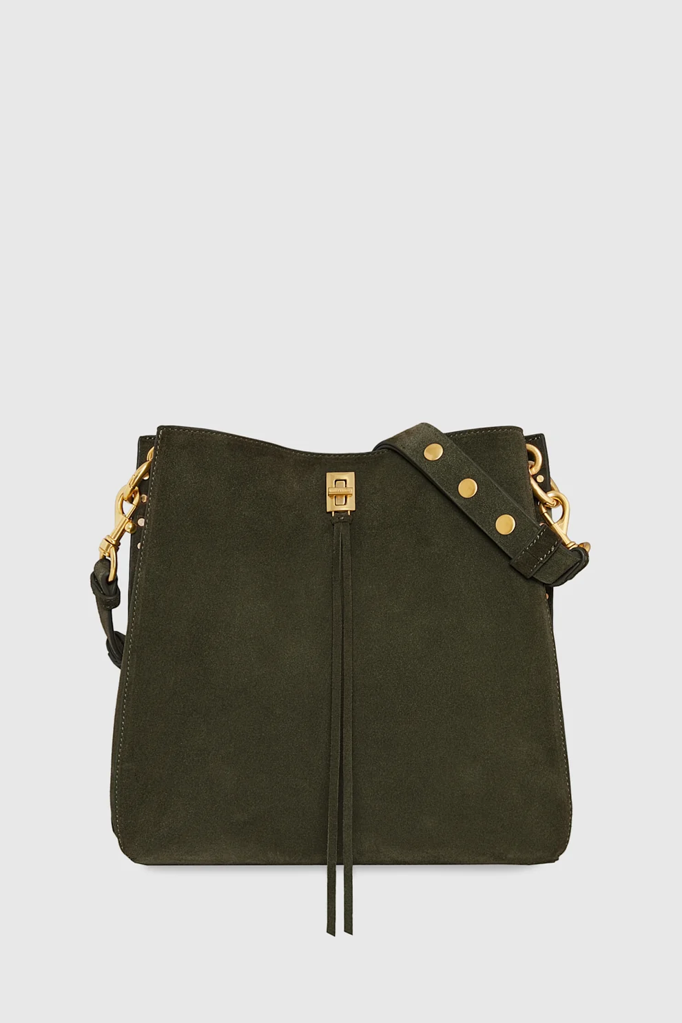 Darren Shoulder Bag in Moss - Rebecca Minkoff